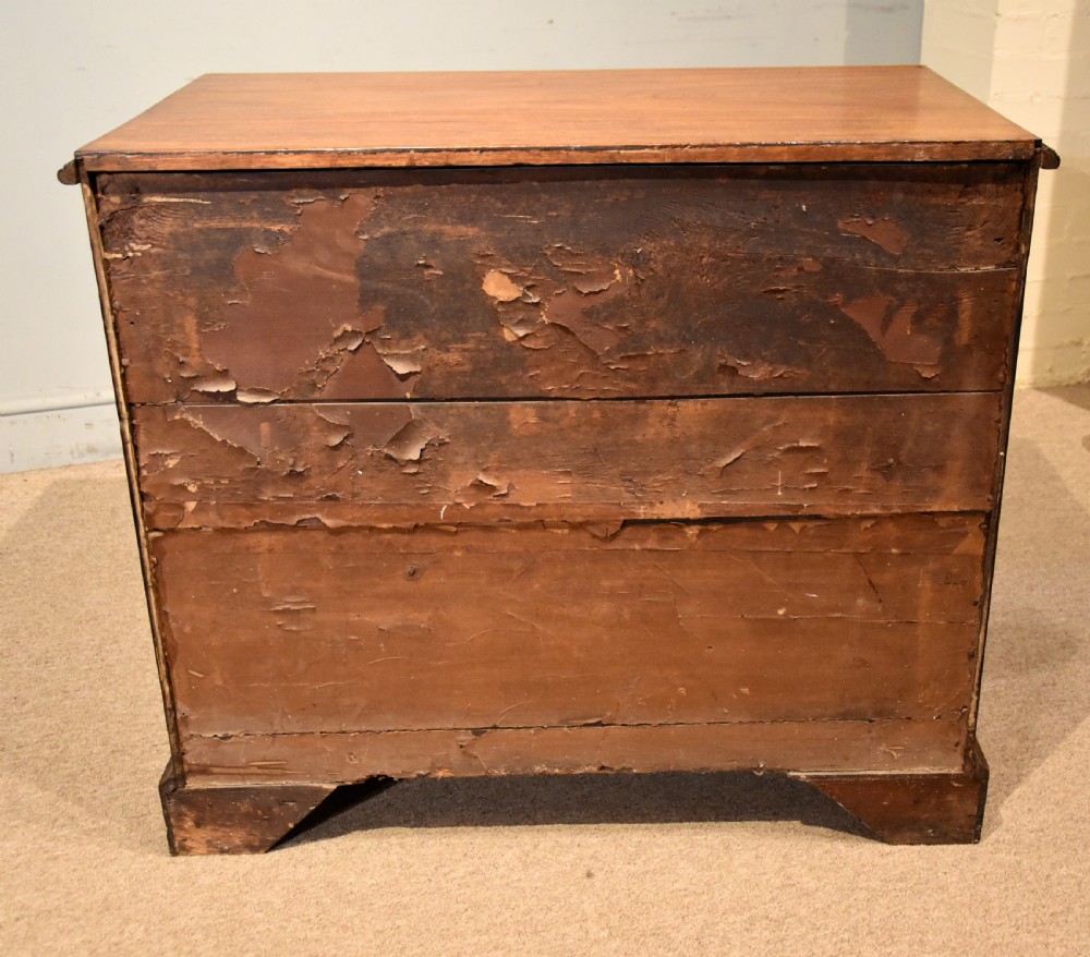 George III Mahogany Chest of Drawers View IX