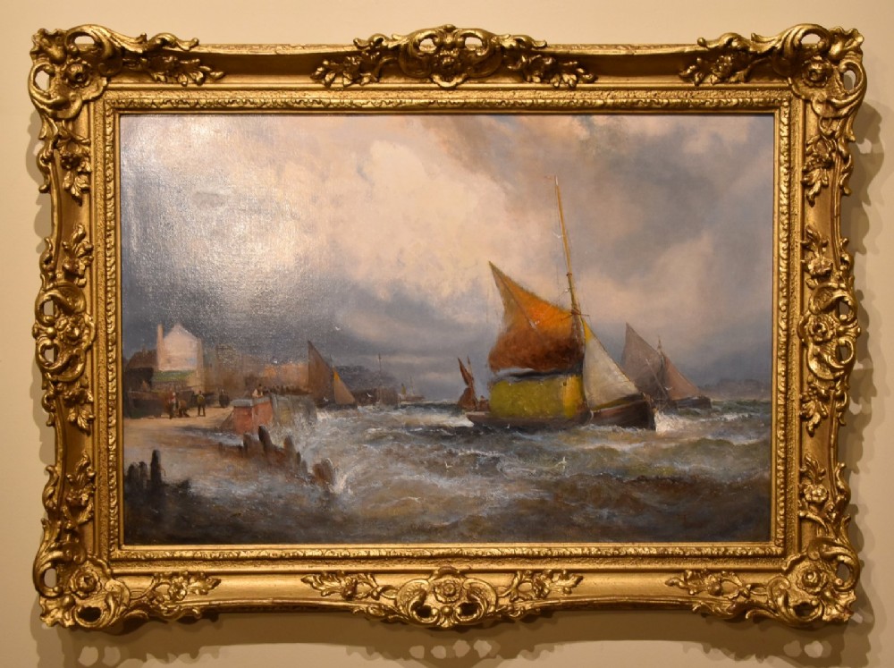Oil Painting by William Anslow Thornley  