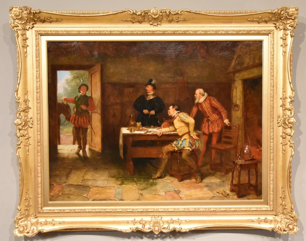 Oil Painting by Stephen Samuel Lewin 