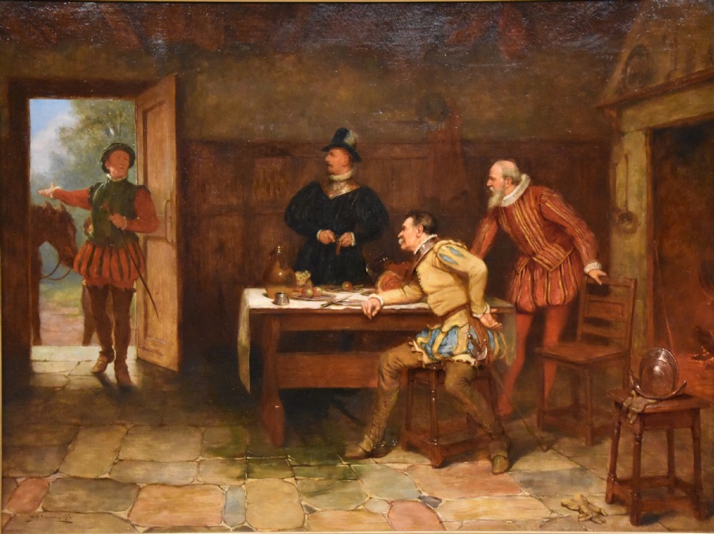 Oil Painting by Stephen Samuel Lewin 
