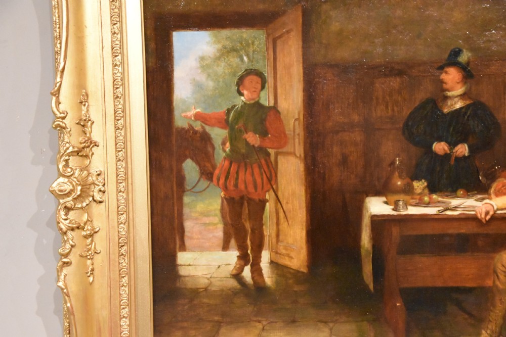 Oil Painting by Stephen Samuel Lewin 
