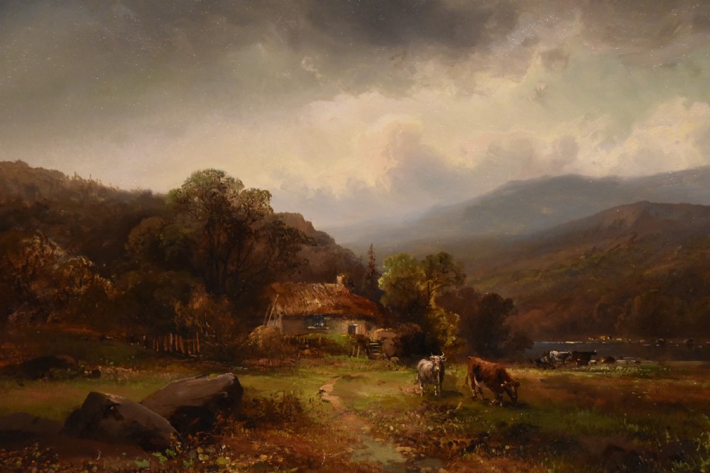 Oil Painting Pair by Max Sinclair 