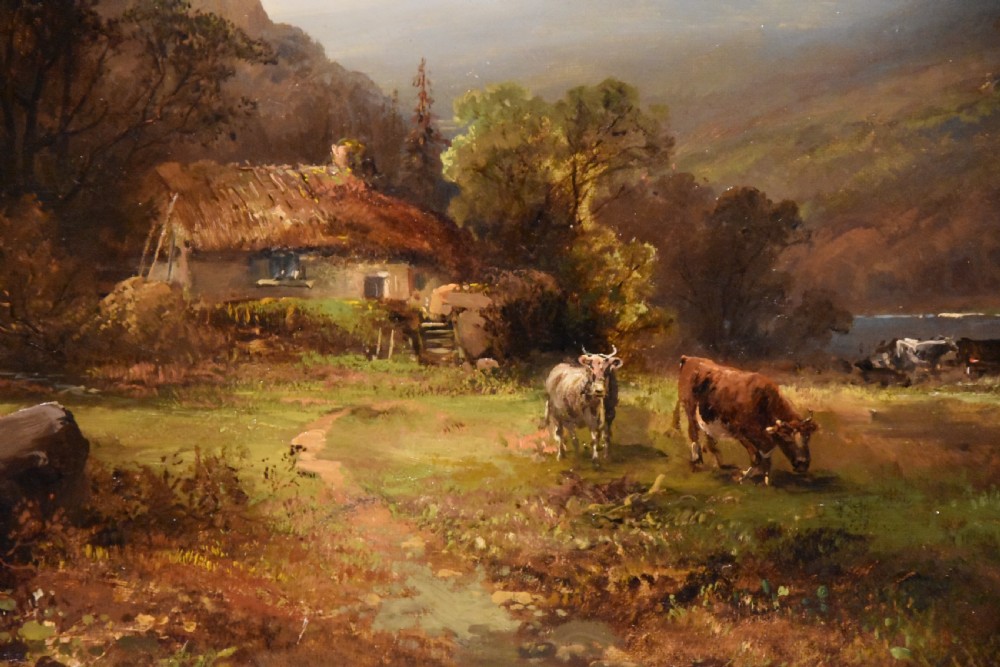 Oil Painting Pair by Max Sinclair 
