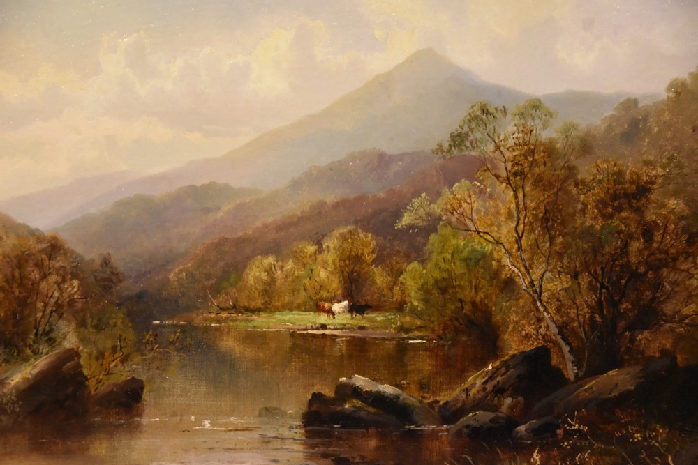 Oil Painting Pair by Max Sinclair 