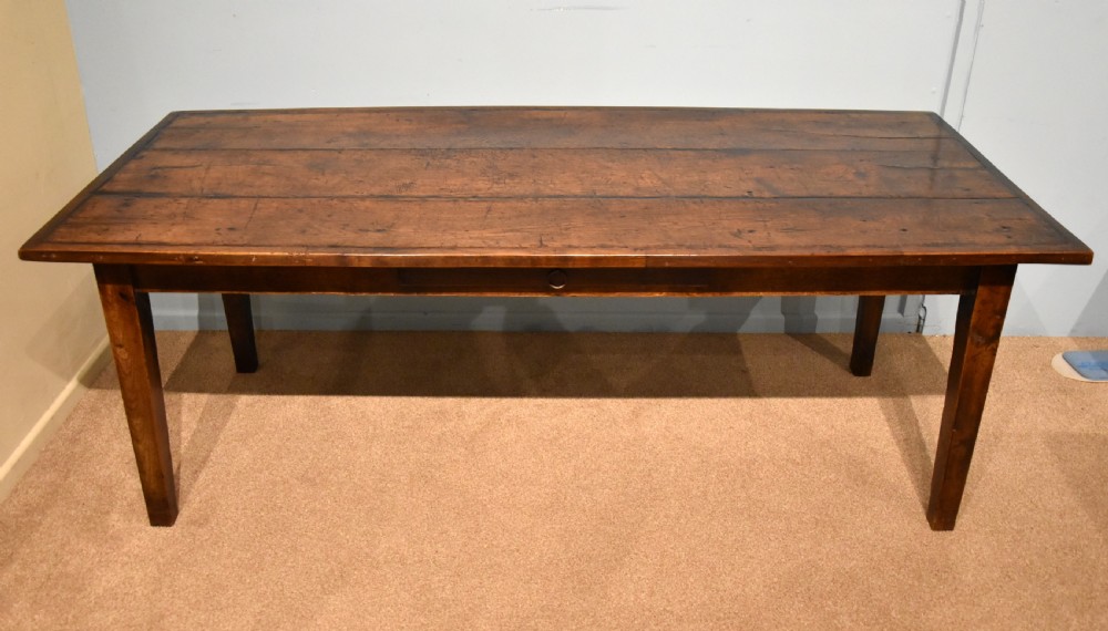 19th Century Oak French Farmhouse Table