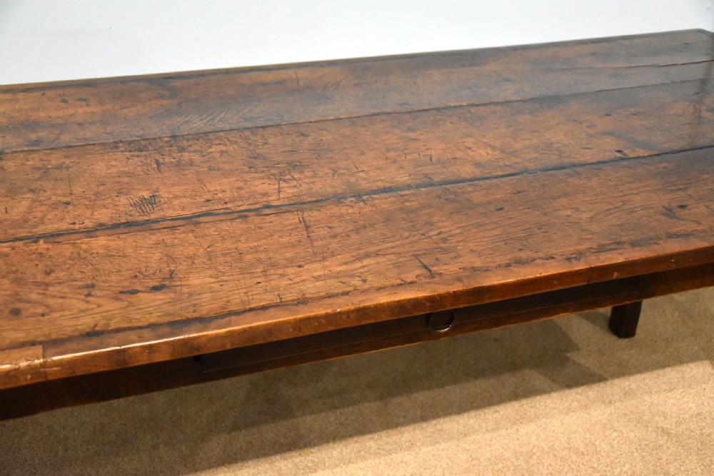 19th Century Oak French Farmhouse Table View IV