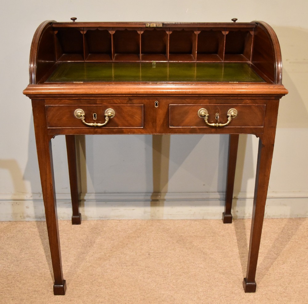 18th Century Chippendale Period Mahogany Writing Desk View II