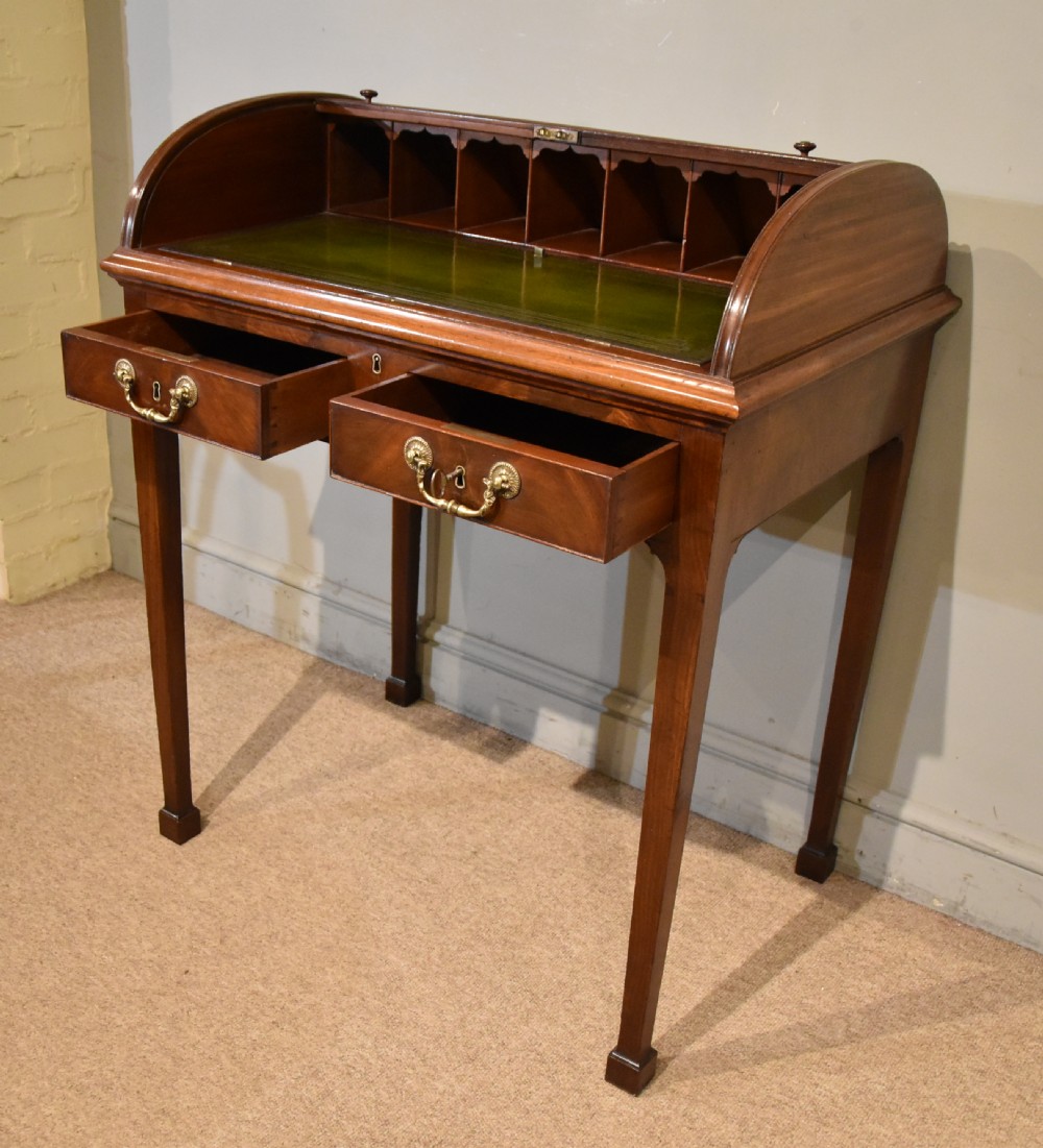 18th Century Chippendale Period Mahogany Writing Desk View III