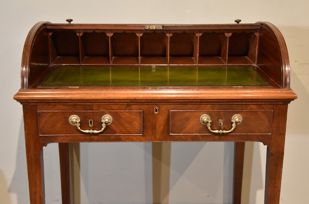 18th Century Chippendale Period Mahogany Writing Desk View IV