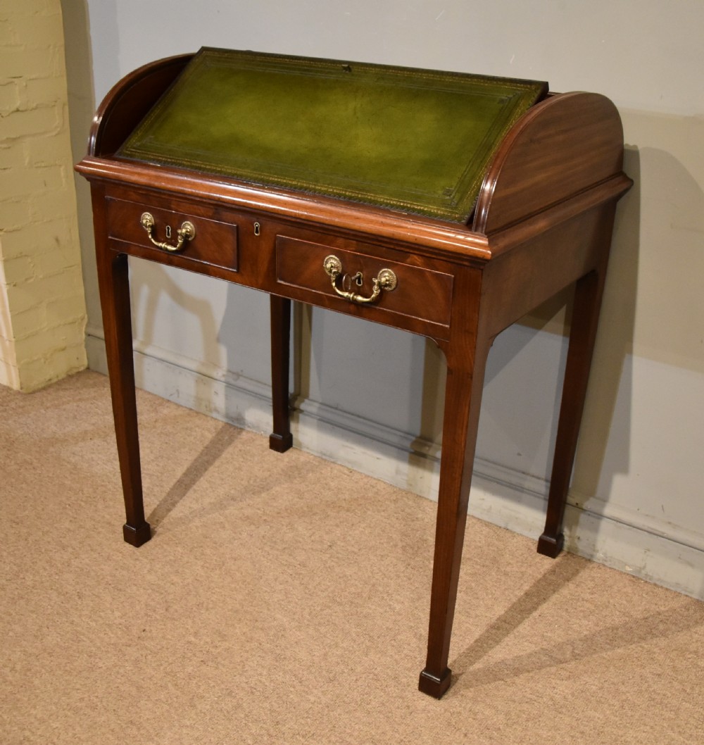 18th Century Chippendale Period Mahogany Writing Desk View VI