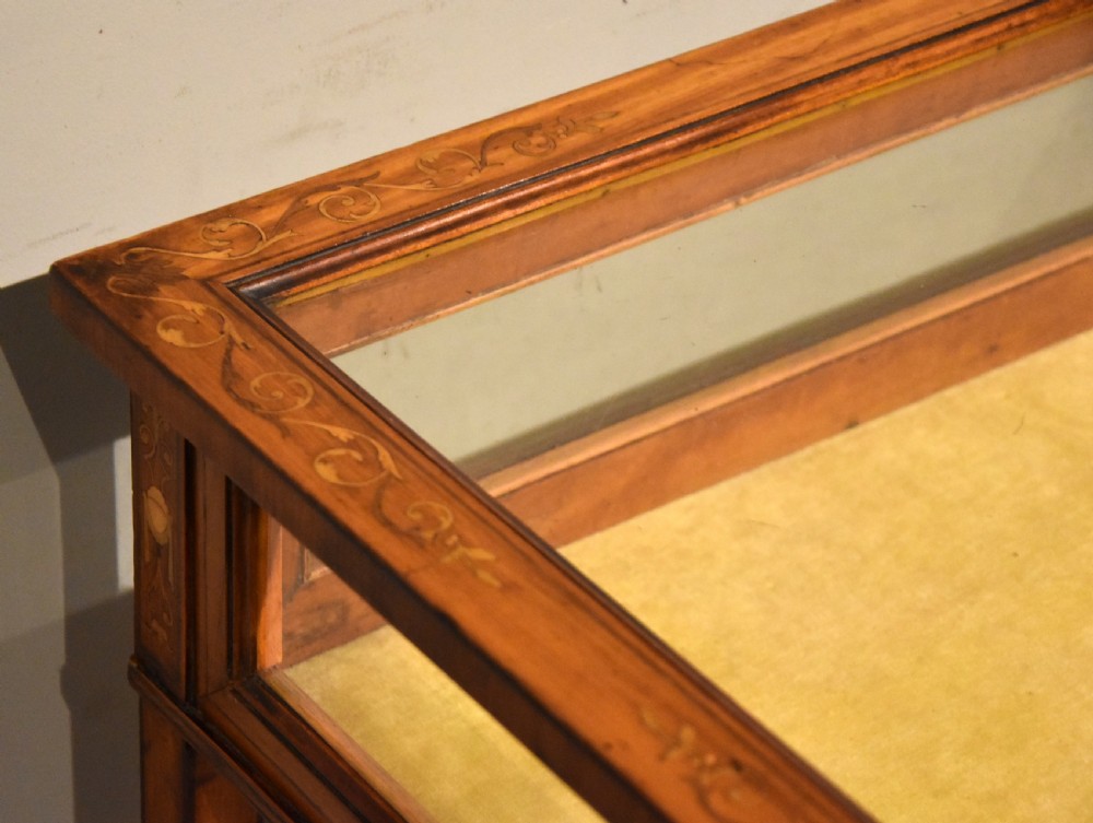 late 18th Century satinwood inlaid bijouterie View VII