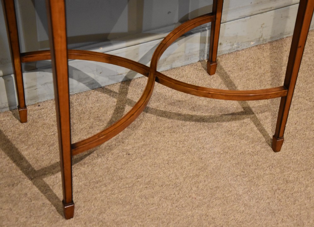 late 18th Century satinwood inlaid bijouterie View IX