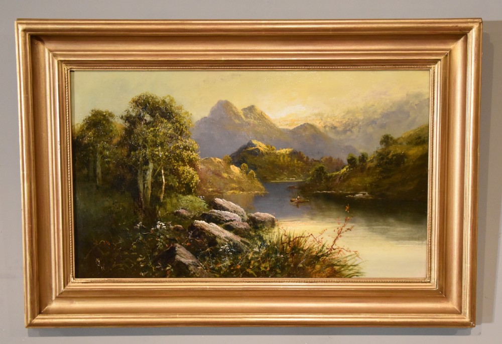 Oil Painting Pair by Frank Hider  View II