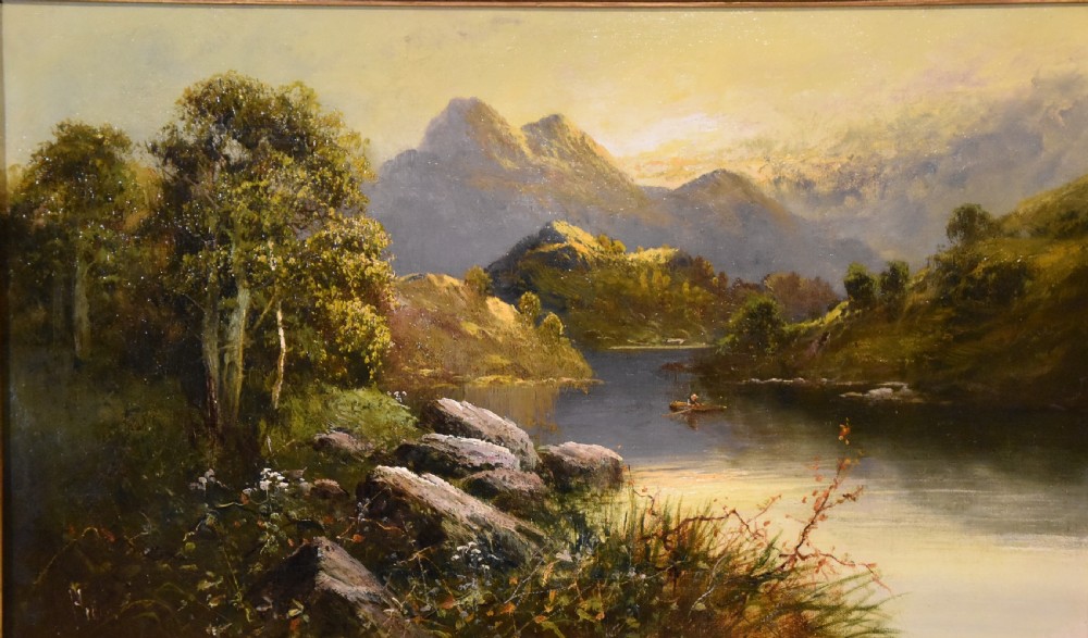 Oil Painting Pair by Frank Hider  View III