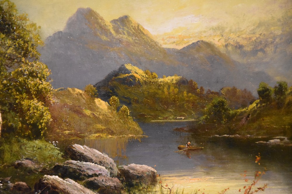 Oil Painting Pair by Frank Hider  View IV