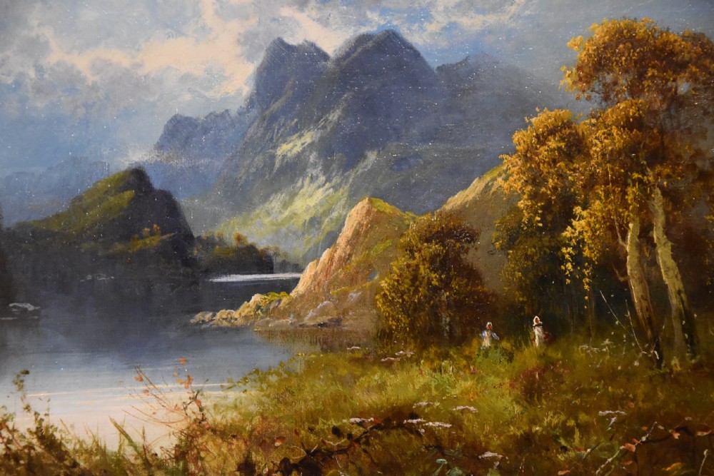 Oil Painting Pair by Frank Hider  View VII