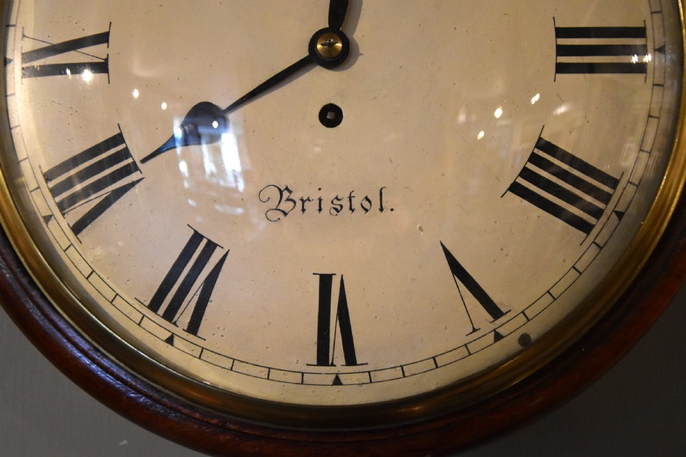 Dial wall clock J.Jackson & Son, Bristol View III