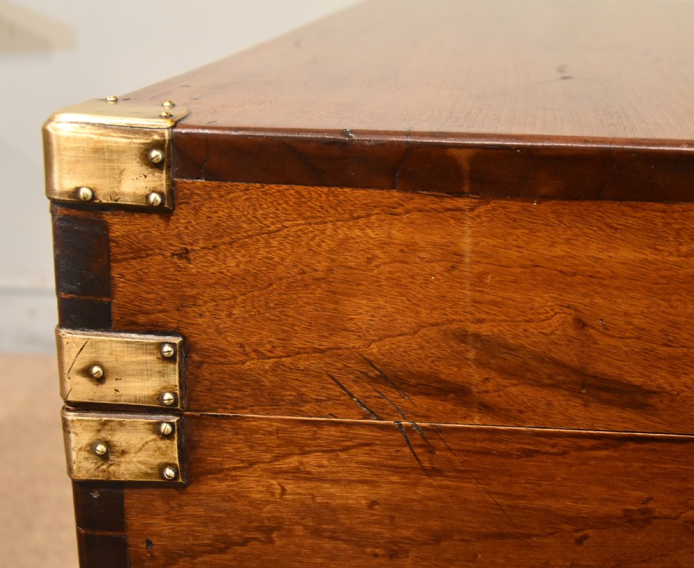 A large camphor wood campaign chest View VIII
