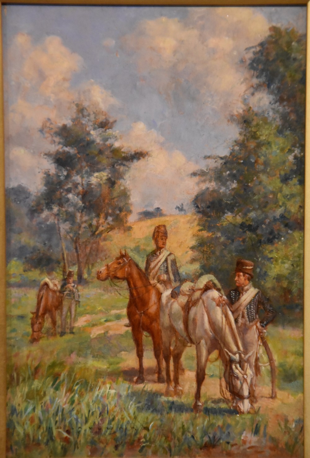 Oil Painting by James Devine Aylward RBA 