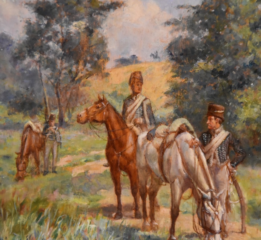 Oil Painting by James Devine Aylward RBA 