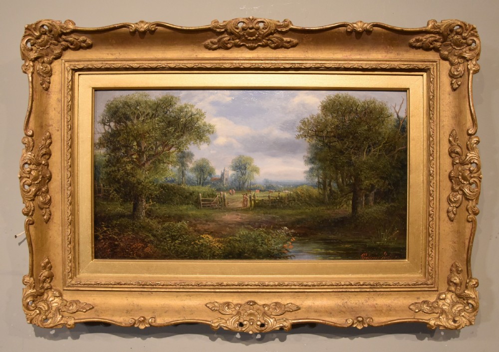 Oil Painting by Edwin Buttery 