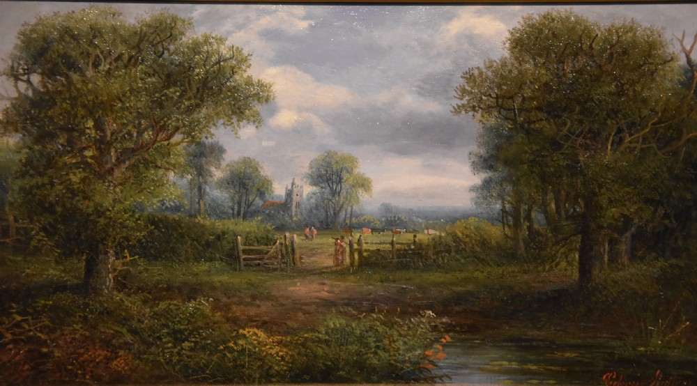 Oil Painting by Edwin Buttery 