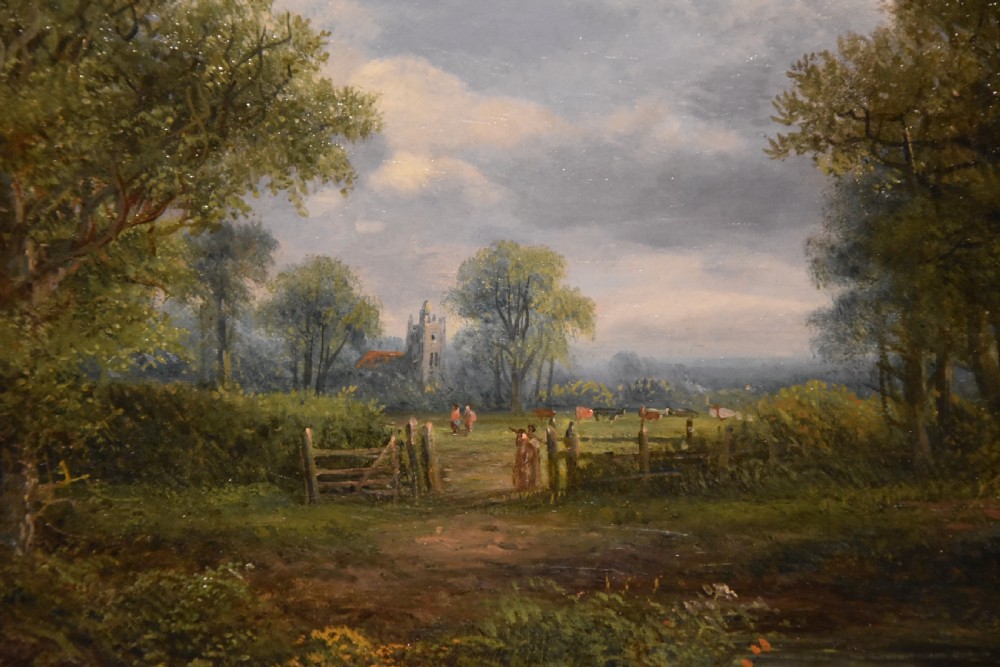Oil Painting by Edwin Buttery 