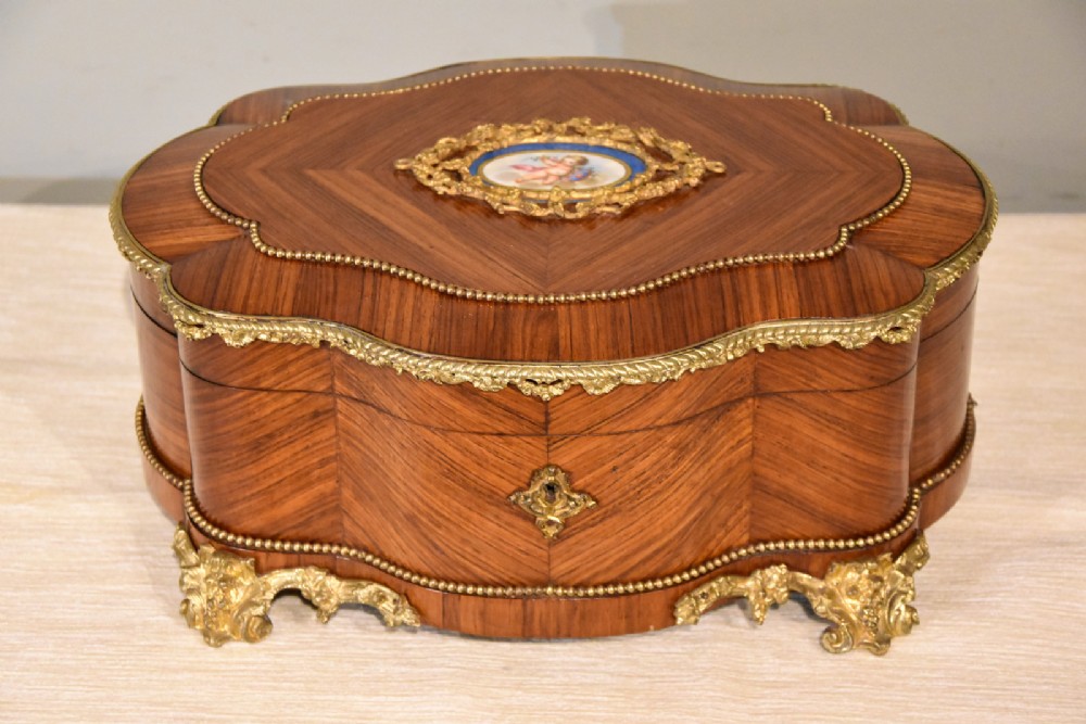 Fine 19th Century Kingwood and Ormolu mounted casket