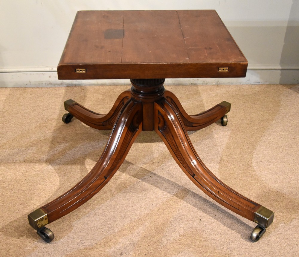  large Oval mahogany dining/breakfast table regency period View VII