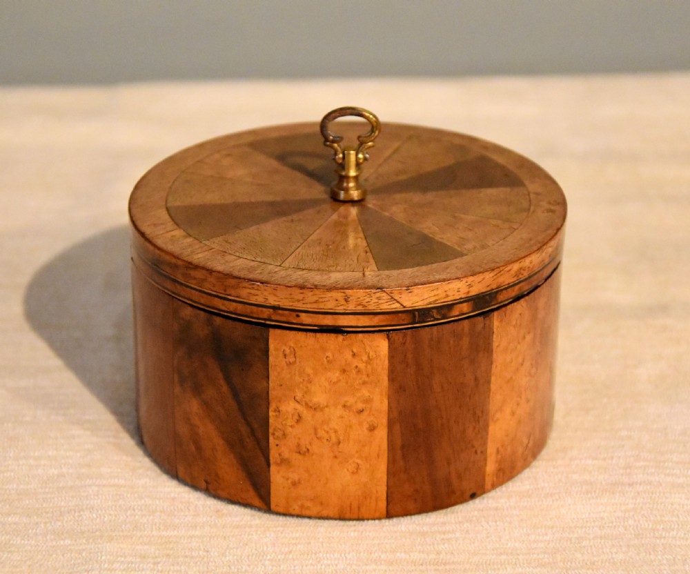 A William IV specimen wood box