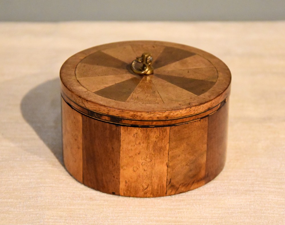 A William IV specimen wood box View II