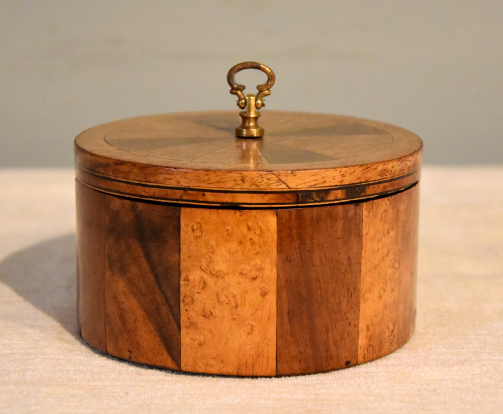 A William IV specimen wood box View III