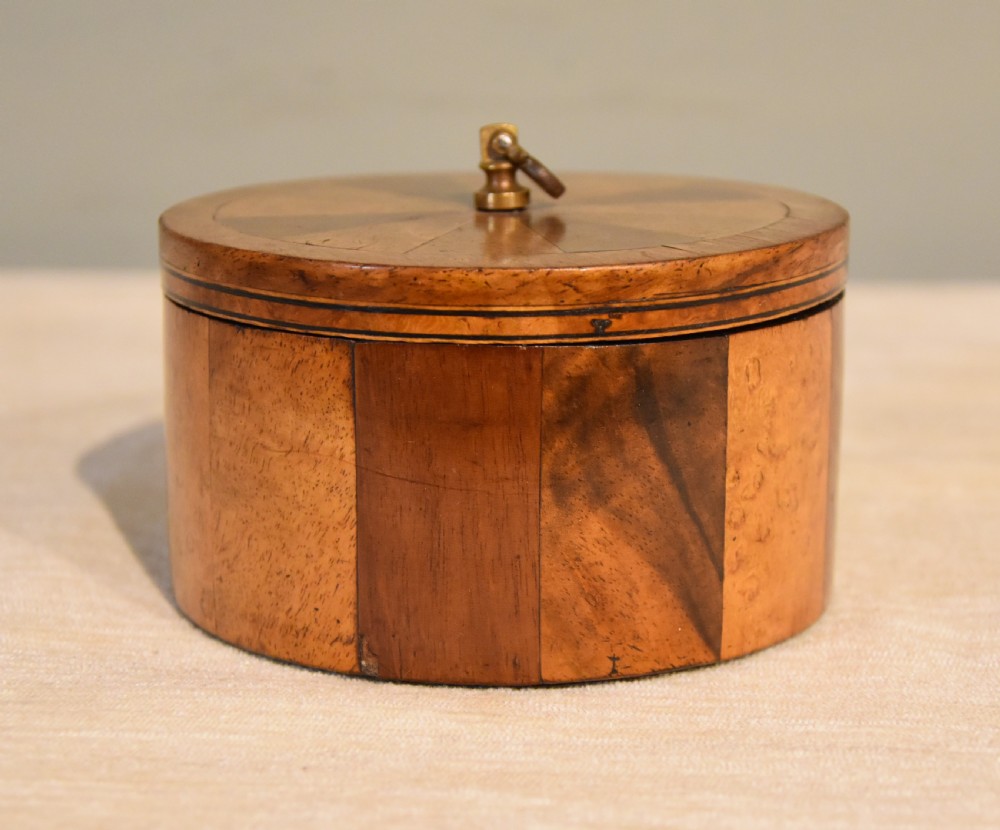 A William IV specimen wood box View V