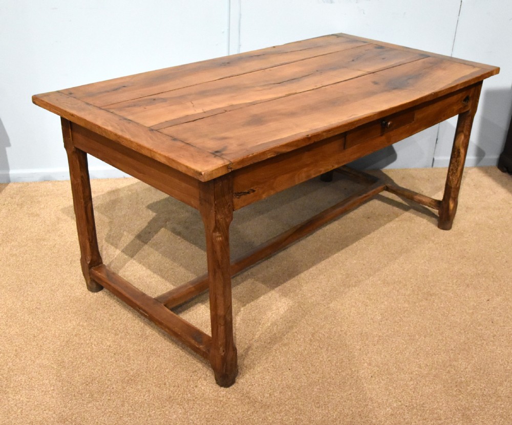 18th century French farmhouse dining table  View II