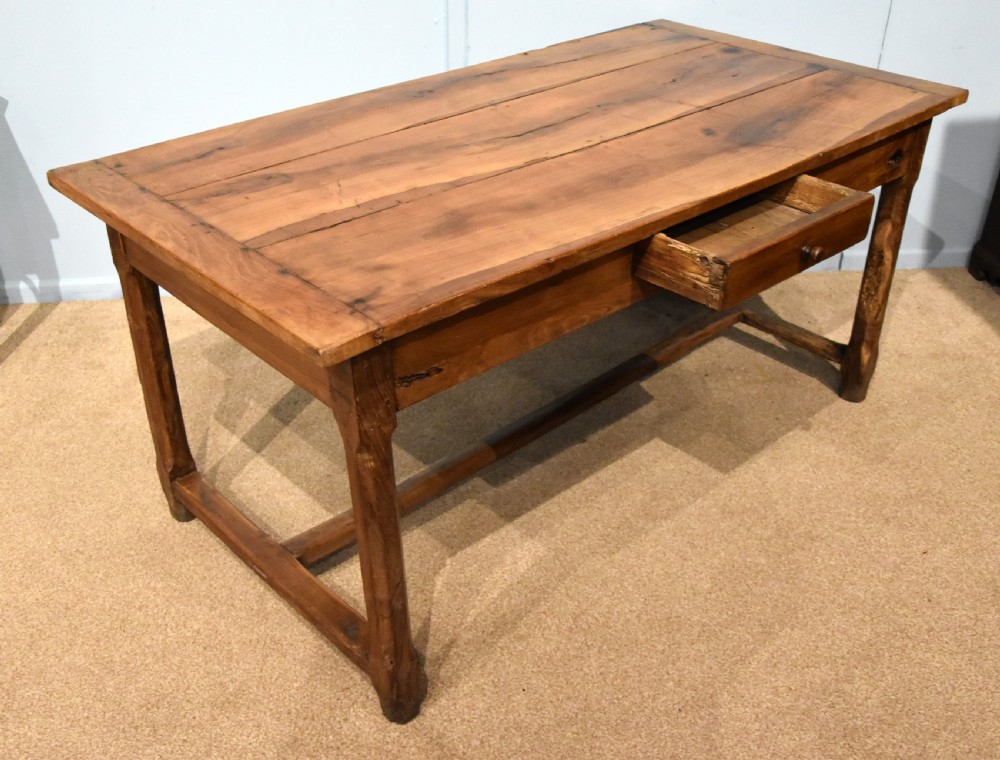 18th century French farmhouse dining table  View III