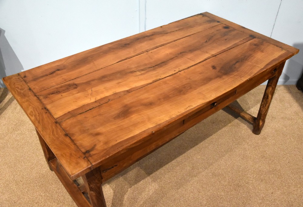 18th century French farmhouse dining table  View IV
