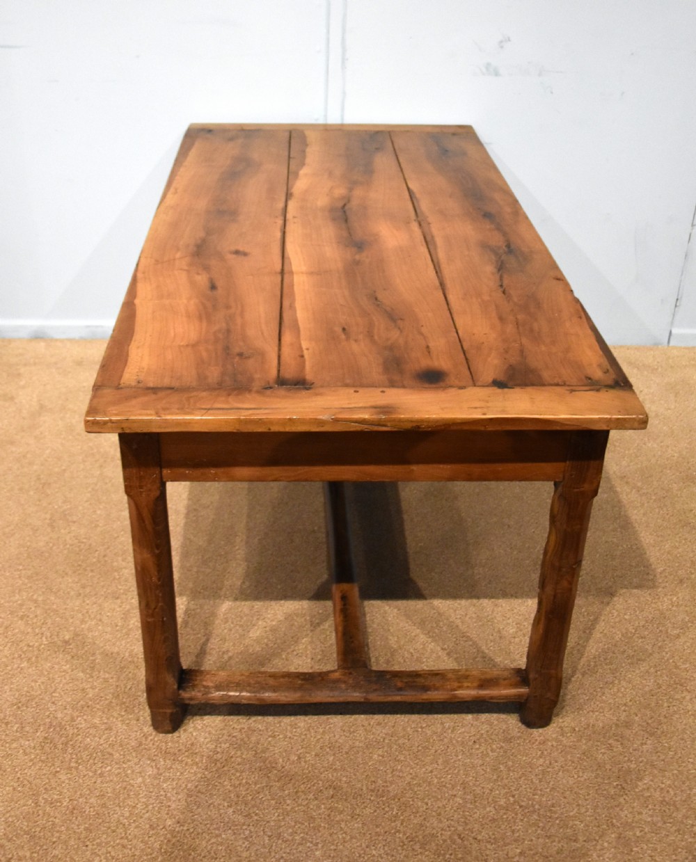 18th century French farmhouse dining table  View VI
