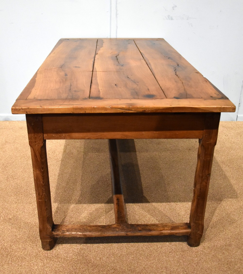 18th century French farmhouse dining table  View VII