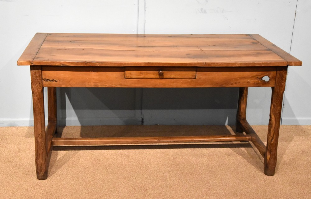 18th century French farmhouse dining table  View X