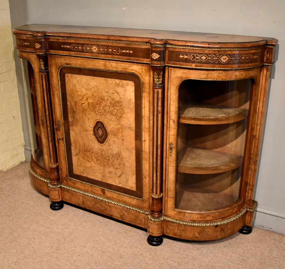 19th century walnut credenza / sideboard View IV