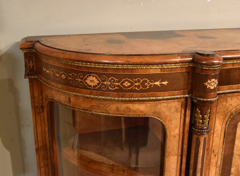 19th century walnut credenza / sideboard View VII