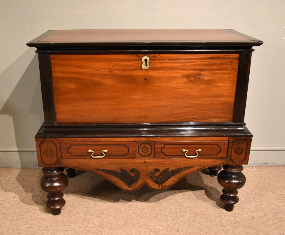 Mid 19th century Ceylone Dowry Chest