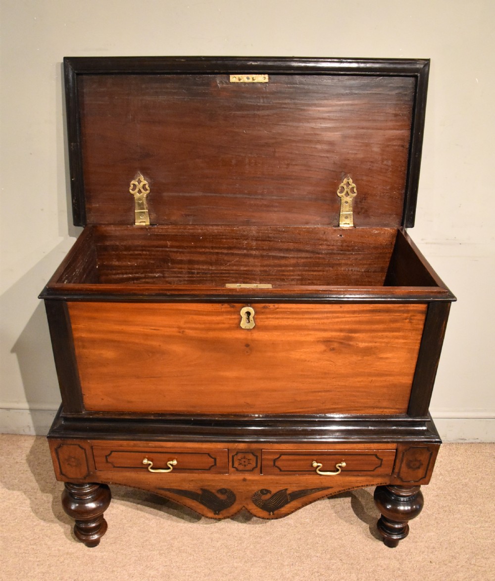 Mid 19th century Ceylone Dowry Chest View III