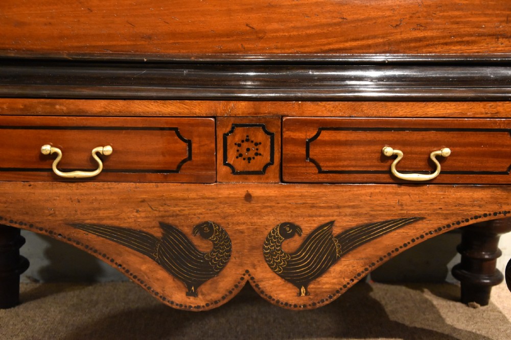 Mid 19th century Ceylone Dowry Chest View VI