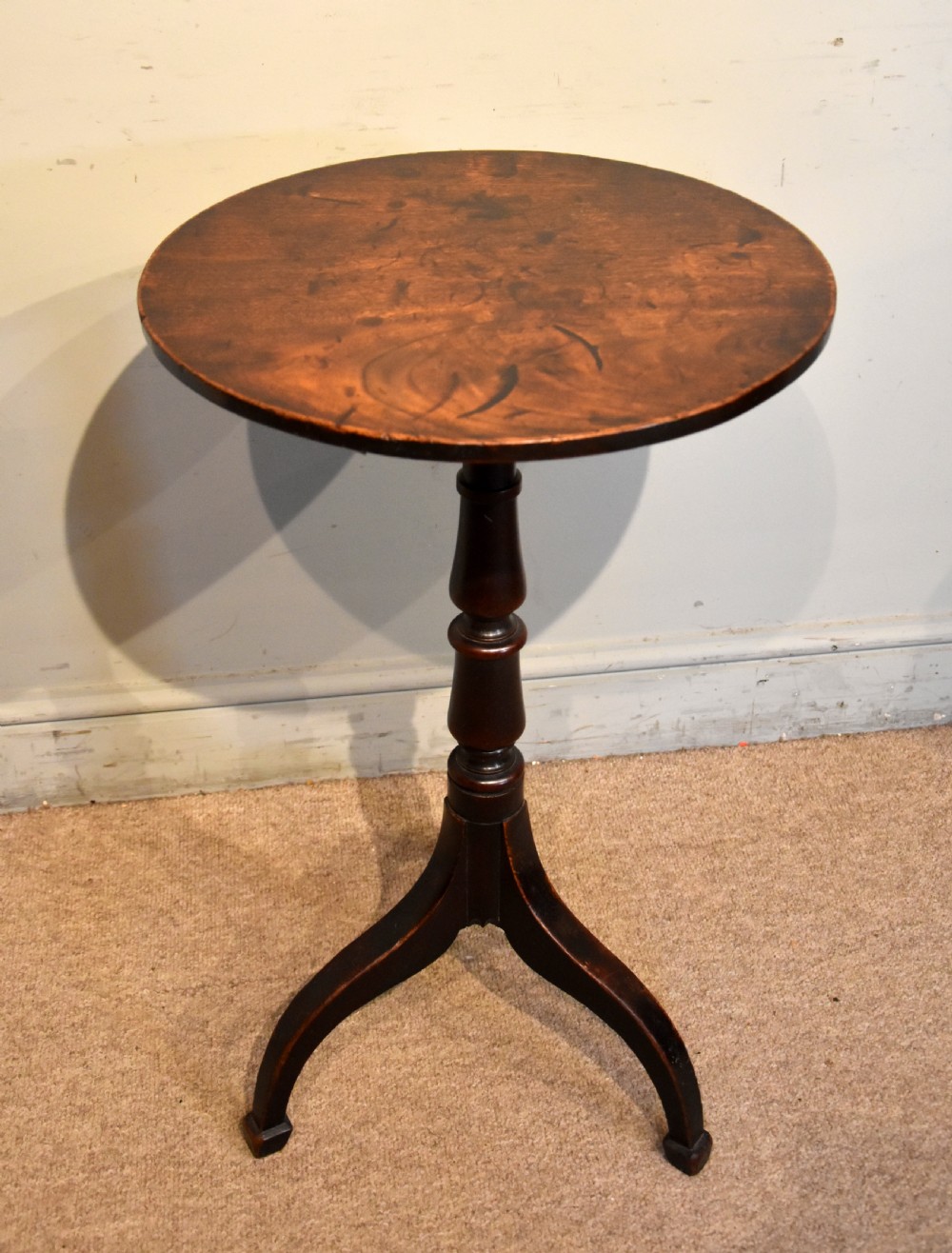 Late 18th Century Mahogany Tripod Table View III