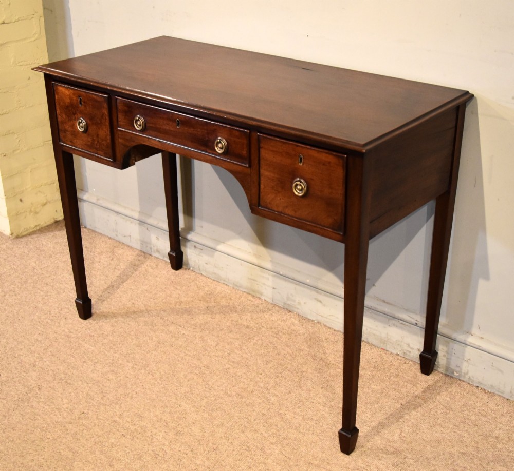 Early 19th century mahogany dressing table View II