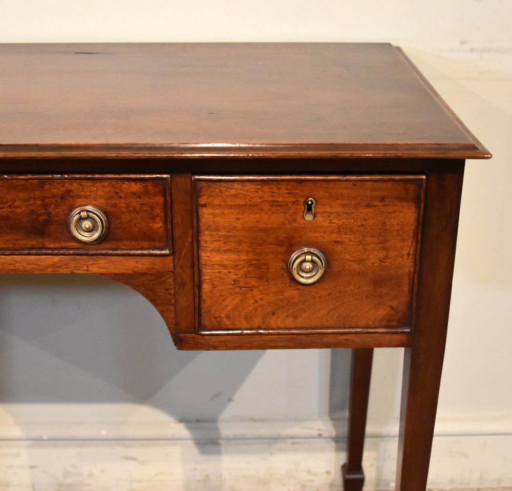 Early 19th century mahogany dressing table View V