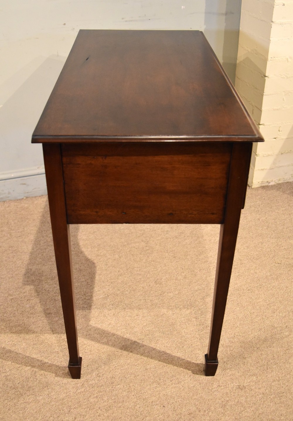 Early 19th century mahogany dressing table View VII