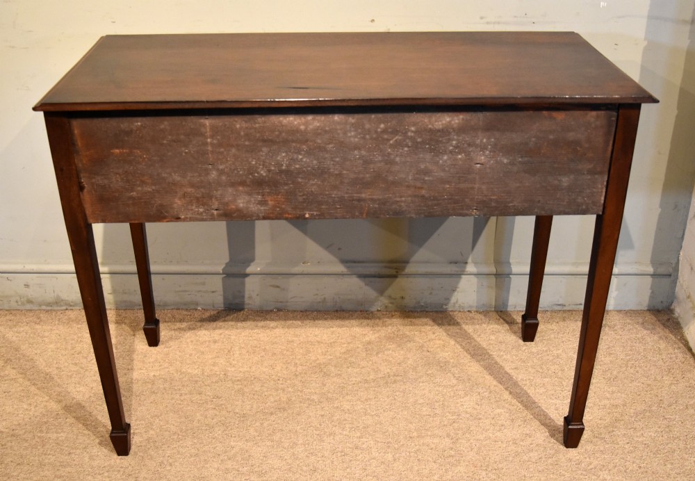 Early 19th century mahogany dressing table View VIII