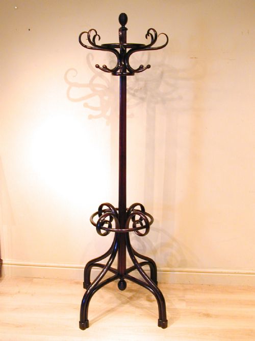 finest quality bentwood coatstand - CATEGORY: ANTIQUE MISCELLANEOUS - DATED 1920